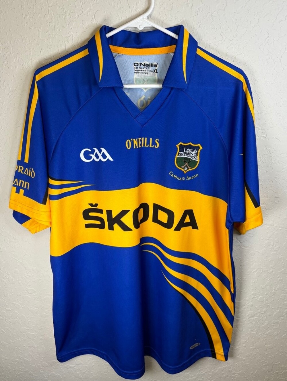 O'Neills Skoda Jersey 100% Polyester, Size XL. Made In Ireland - Picture 2 of 13
